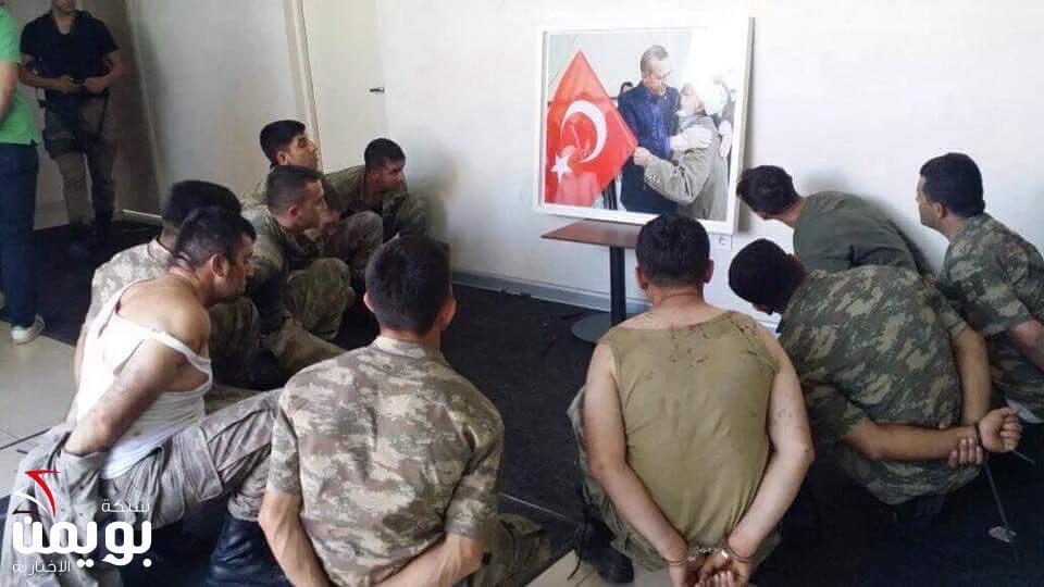 تداعيات الانقلاب.. إقالة 8000 شرطى تركي