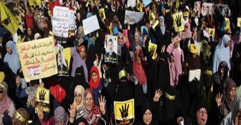 مسيرة بالمهندسين تضامنا مع غزة