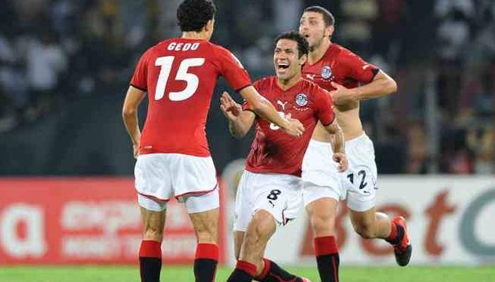 تعرف على القنوات الناقلة لمباراة مصر وأوغندا