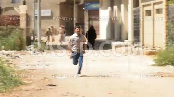 اعتداء الأمن على مسيرة بـ”كفر الشبخ” بالرصاص والغاز