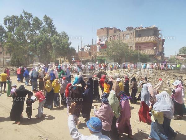 مسيرات في “بني سويف” تنديدًا بالعدوان الصهيوني على “غزة”