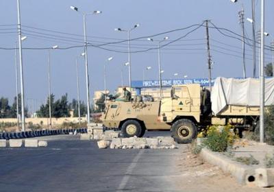 قوات حفظ السلام تتفقد المواقع الأمنية بسيناء