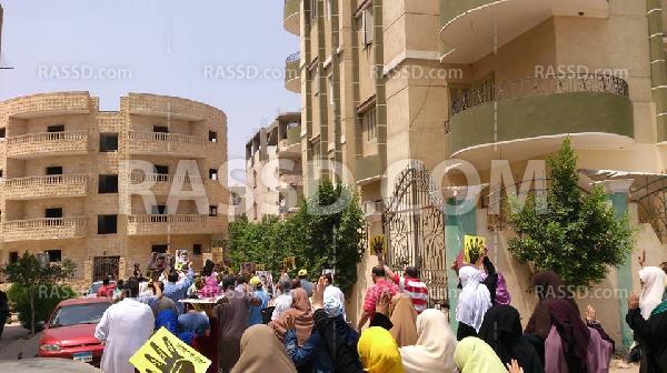 “القليوبية” في مسيرات حاشدة بجمعة “لبيك غزة”