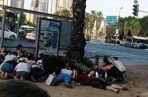 صفارات الإنذار تدوي بـ”تل أبيب” في أكبر موجة منذ الحرب