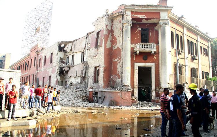 نقابة المهندسين تنتهي من تقريرها الفني حول مبنى القنصلية الإيطالية