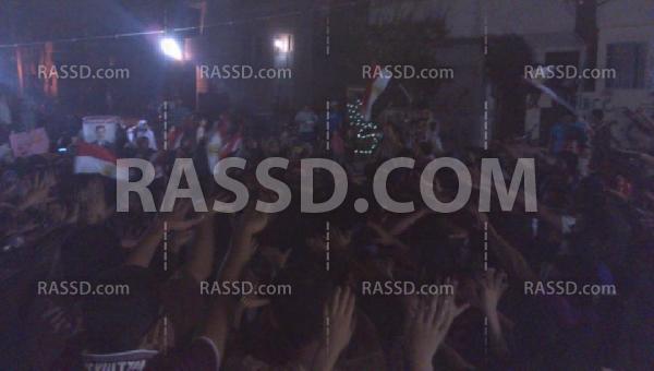 فعاليات مناهضة للانقلاب العسكري في محافظة “دمياط”