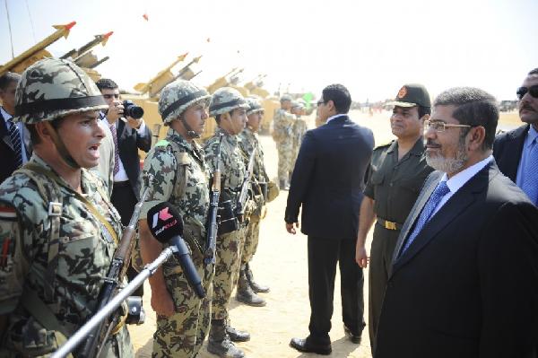 أ.ب: الجيش توسط  لتمويل “تمرد”..ومرسي حاول إقالة السيسي