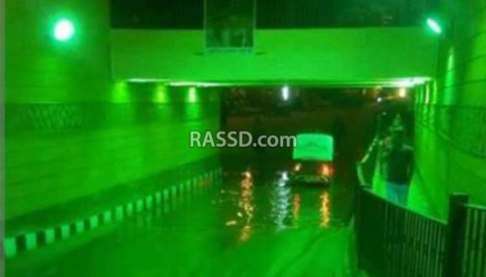 المياه تغمر نفق “الصيفي” بالمنوفية بعد افتتاح المحافظ بأيام