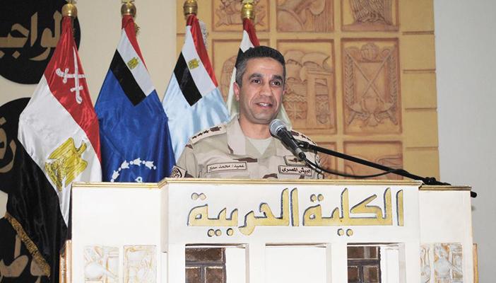 المتحدث العسكري: 59 قتيلًًا من أهالي سيناء و7 من الجيش ثاني أيام العيد