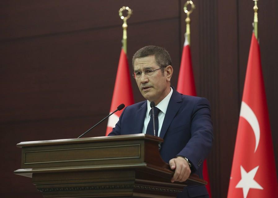 نائب رئيس الوزراء التركي:” لم نفقد الاتصال بأي من سفننا الحربية”