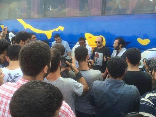 متحدث بالقافلة الشعبية:هناك إصرار على منع أي وفود لغزة