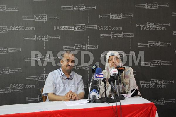 البلتاجي:اليوم استعدنا ثورة يناير بعد سرقتها