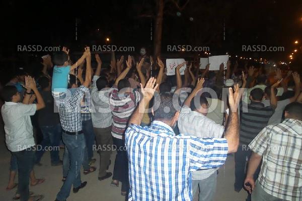 مسيرة في “المحلة الكبرى” تنديدًا بسوء الأحوال الاقتصادية