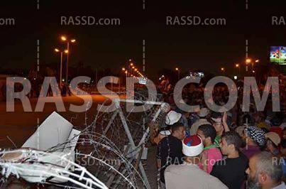 مسيرة بالآلاف من ميدان رابعة إلى الحرس الجمهوري