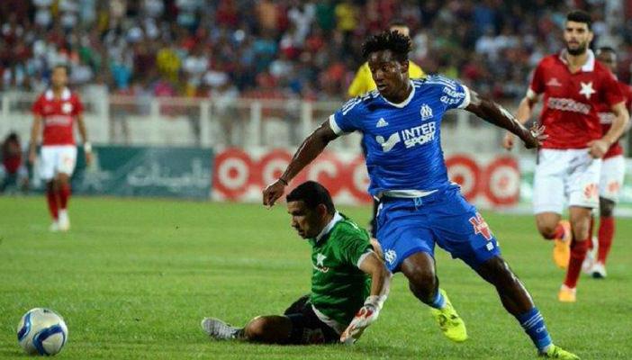 أولمبيك مرسيليا يفوز على النجم الساحلي بخمس أهداف