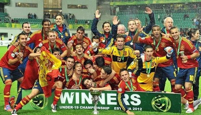 اسبانيا تفوز ببطولة أوروبا تحت 19 عاما لكرة القدم