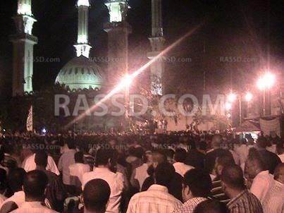 مسيرة بالآلاف من مؤيدي الرئيس مرسي بالسويس