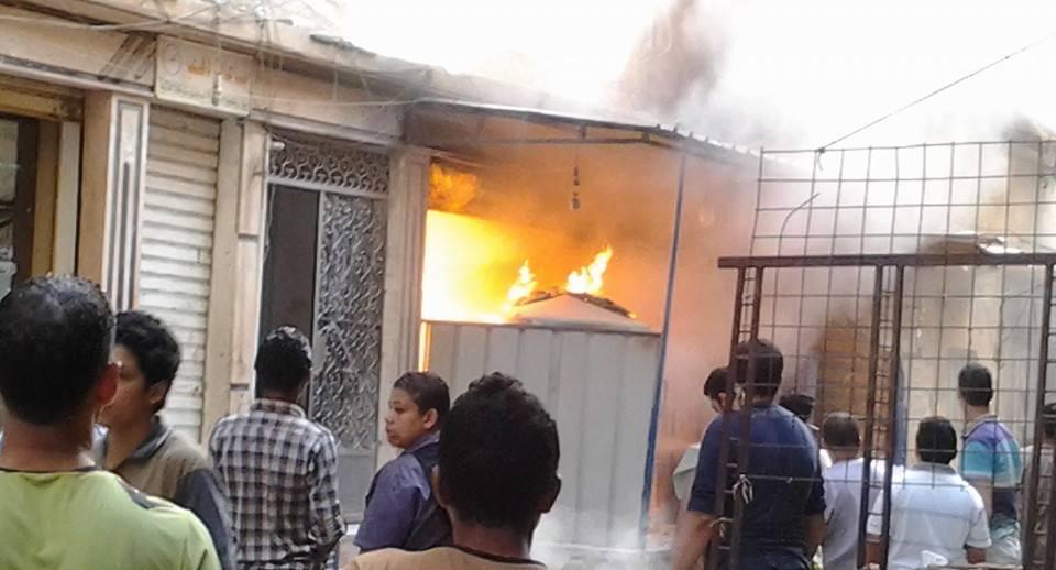 حريق في مخبز يلتهم ثلاث منازل دون خسائر بشرية في أسيوط