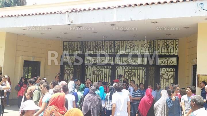 طلاب الثانوية ينددون بسياسة تعليم الانقلاب