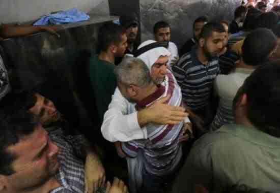 هدنة لمدة ساعتين لنقل الشهداء والجرحى بحي الشجاعية