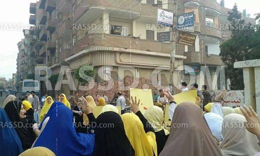 ثوار بركة السبع يطالبون بإنهاء العداون على غزة