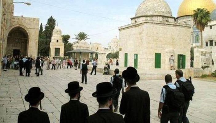 بعد أسبوعين من التوقف.. مستوطنون يهود يعاودون اقتحام المسجد الأقصى