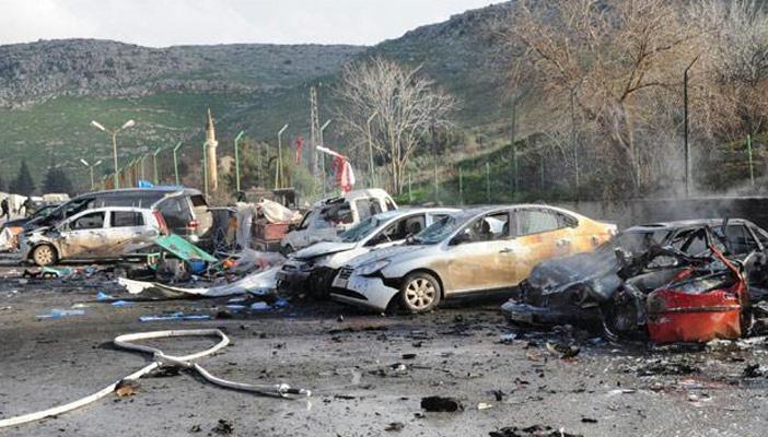 مسؤولون أتراك: دلائل تشير إلى مسؤولية “تنظيم الدولة” عن هجوم بلدة سروج