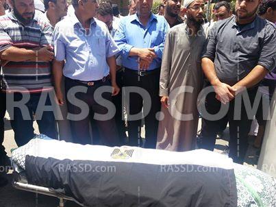 والد شهيدة المنصورة:أين مدعو الإنسانية ومتباكو دماء الشهداء