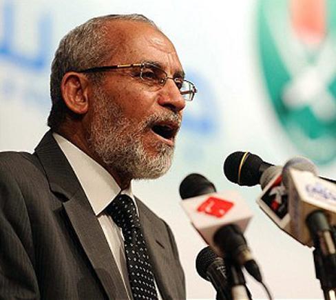 تجديد حبس حراس مرشد الإخوان 15 يوما