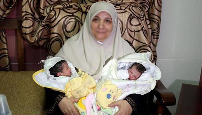 أسير لدى الاحتلال الصهيوني يرزق بتوأم عبر “النطف المهربة”