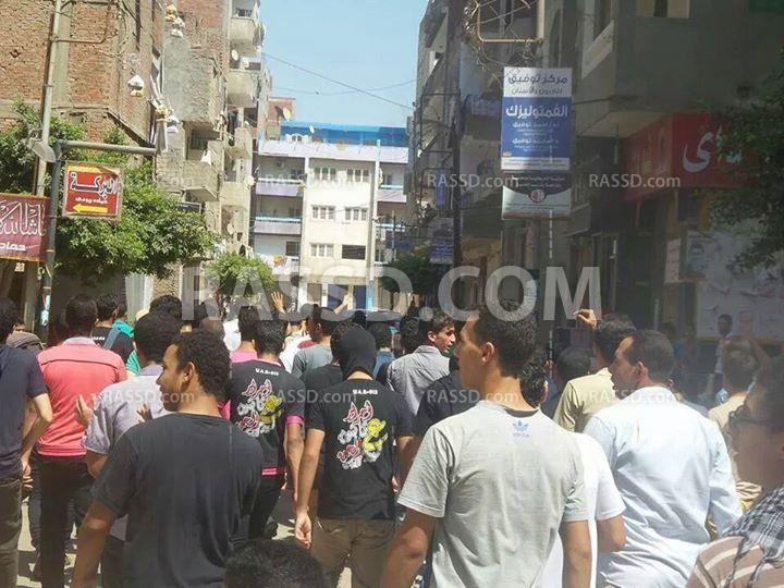 فعاليات منددة بالعداون على غزة بالشرقية والفيوم