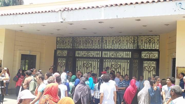 فعالية مفاجئة لطالبات الأزهر بمدينة نصر