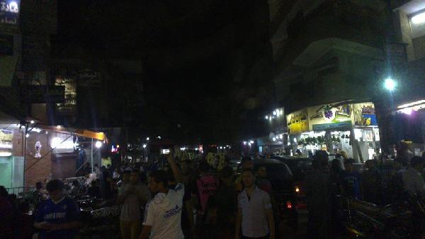 مسيرة ليلية بـ”بني سويف” دعماً للشعب الفلسطيني