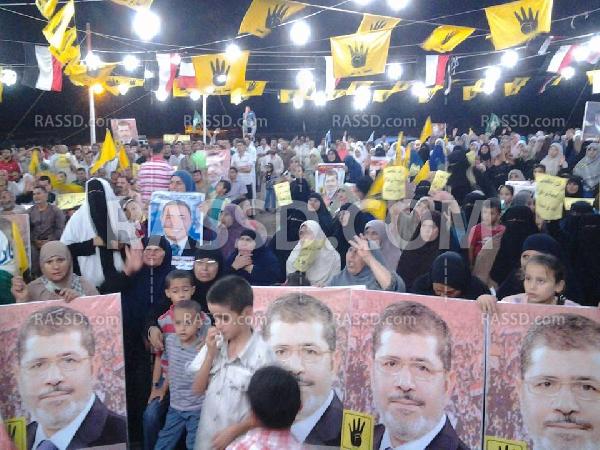 مؤتمر جماهيري لـ”تحالف دعم الشرعية ” في “كفر الشيخ” نصرةً لـ”غزة”