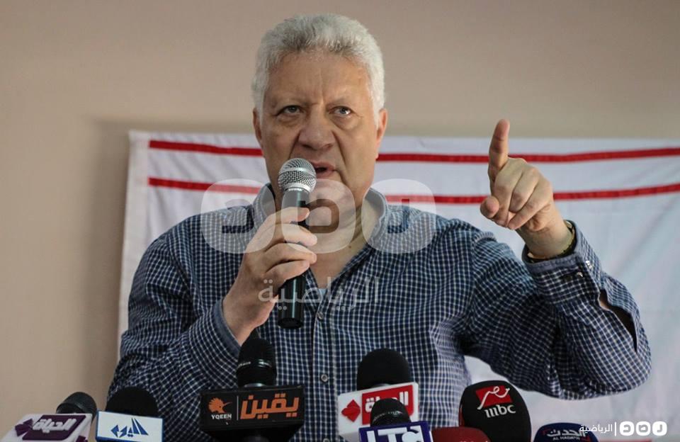 مرتضى منصور لـ “رصد”: قريبا سنتعاقد مع لاعب إفريقي دولي