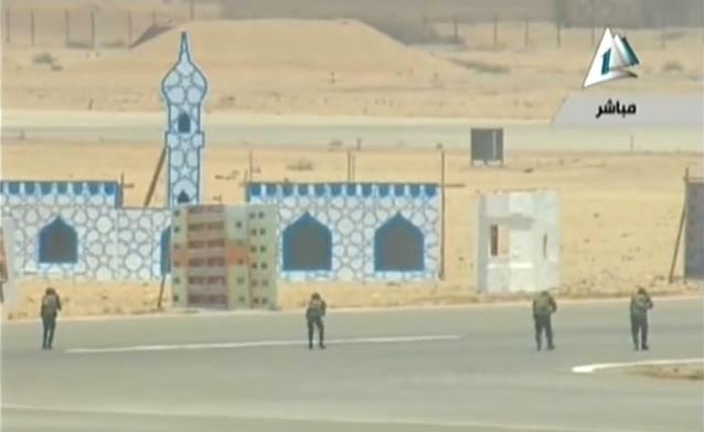 عندما يصبح المسجد في مرمى هدف جيش السيسي!