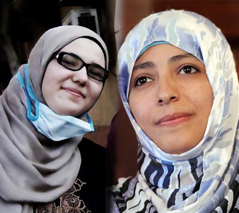 كرمان لـ «هالة»: صورتك قلادة على أعناقنا حتى تتحرر مصر