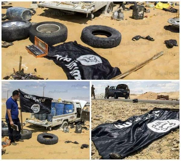 نشطاء يشككون في حادث الفرافرة ويتساءلون: فين جثثهم ودمهم؟