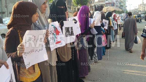 فعاليات تضامنية مع “غزة” في “الشرقية”