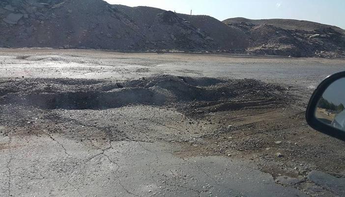 حملة لأهالي الأقصر والأسوان لإصلاح الطريق الصحراوي الغربي