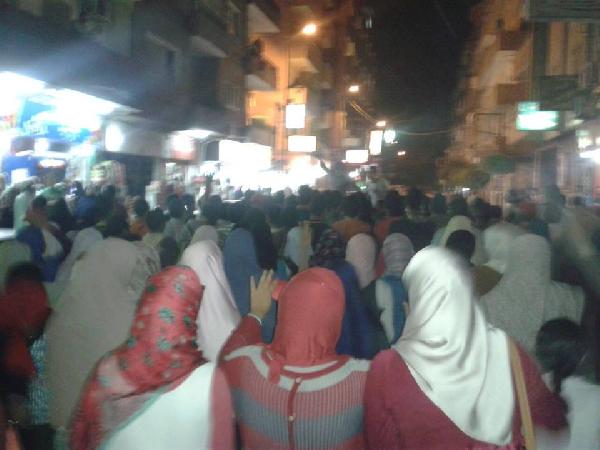 مسيرة ليلية تجوب شوارع “طنطا” بـ”الغربية”