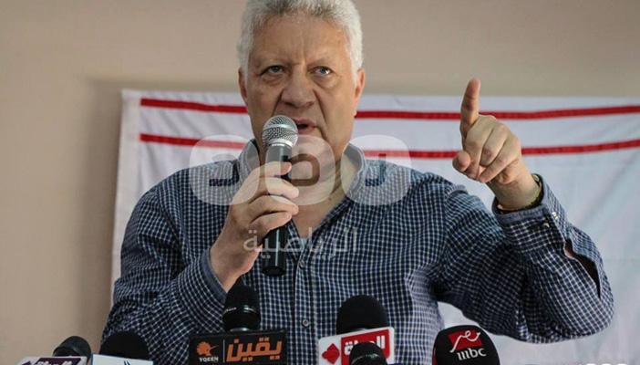 بالفيديو.. رئيس قناة CRT يذيع مكالمة سب مرتضى له على الهواء