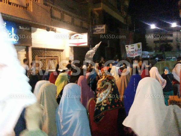 مسيرات ليلية بـ”الدقهلية” مناهضةً للانقلاب وتضامنًا مع “غزة”