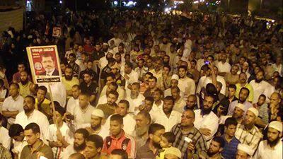 الاعتداء بالرصاص الحي على مسيرة رافضة للانقلاب بالسويس