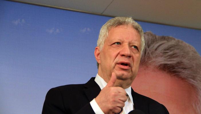 مرتضى منصور: فيريرا لن يرحل بعد هزيمة الزمالك