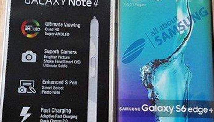 أول صورة لهاتف سامسونج الجديد “جلاكسي S6 Plus”