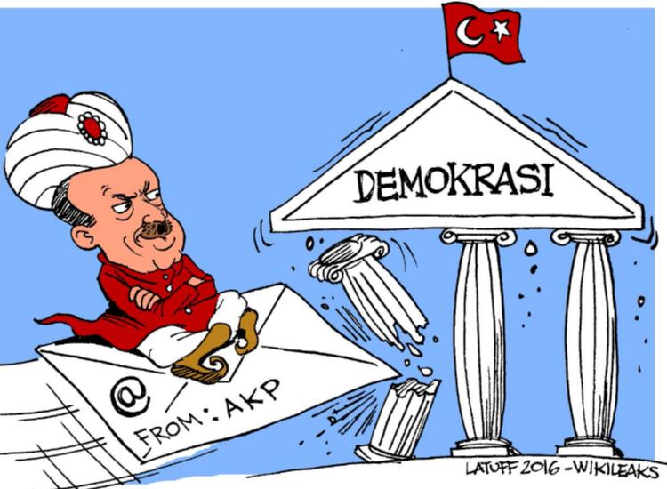 لماذا تحرك موقع ويكيليكس ضد تركيا بعد فشل الانقلاب؟