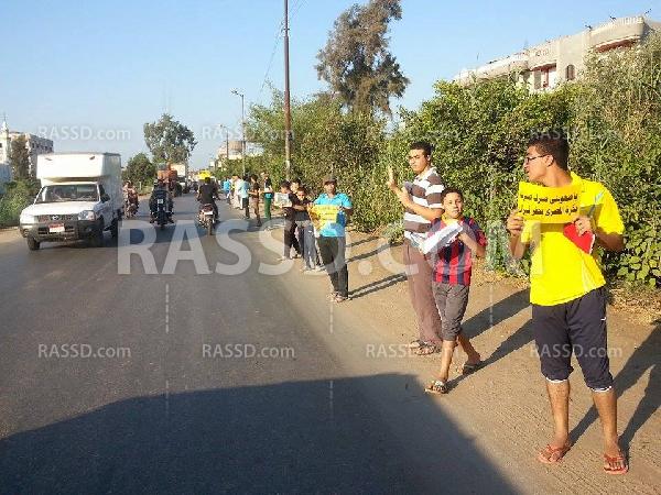 “دمياط” تشارك في فعاليات أسبوع “لبيك ياغزة”