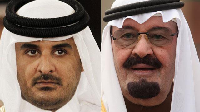 أمير قطر في “جدة” للقاء العاهل السعودي