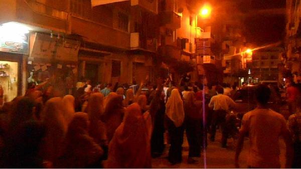 فعاليات شبابية في “البحيرة” مناهضةً للانقلاب وتضامنًا مع غزة